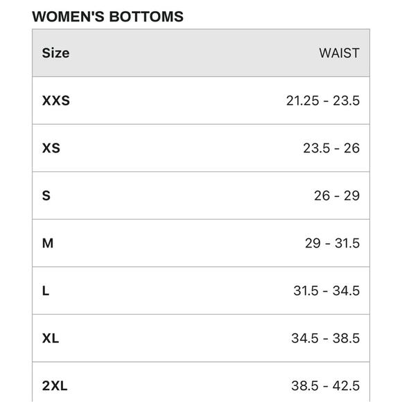 NIKE LUXE Women’s Small Mid Rise Leggings - Picture 8 of 9